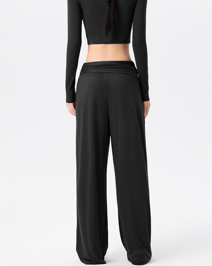 Posie Loose Pants - Black
