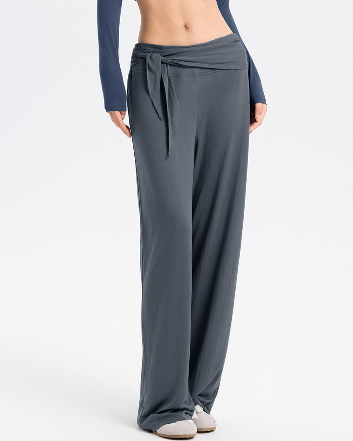 Posie Loose Pants - Grey