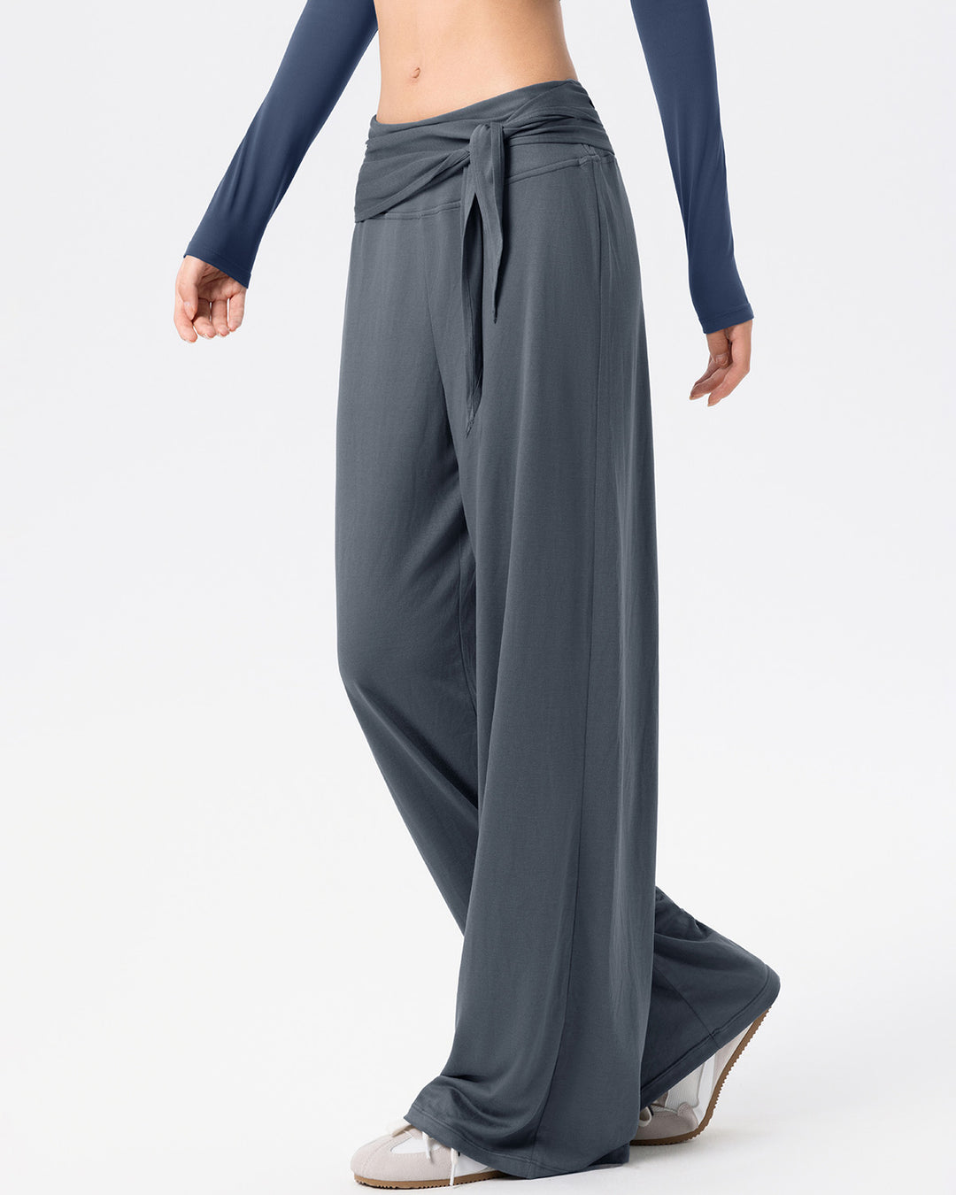 Posie Loose Pants - Grey