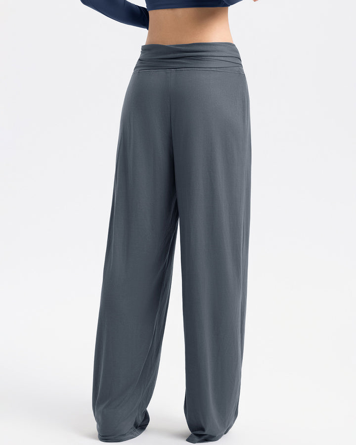 Posie Loose Pants - Grey