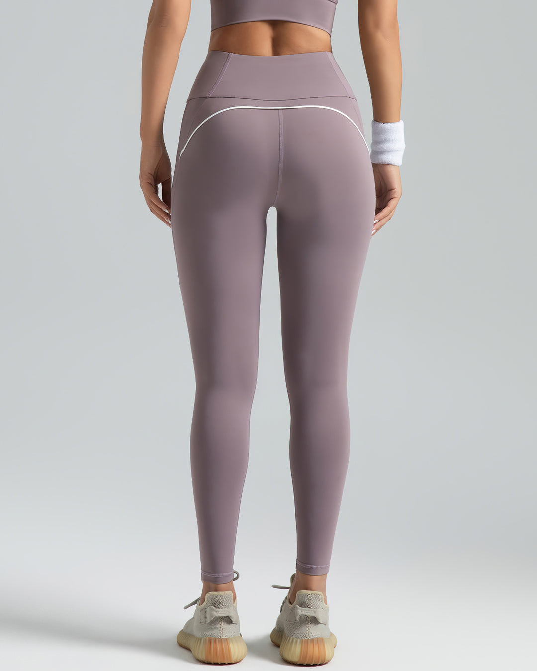 Primrose Seamless Leggings - Purple
