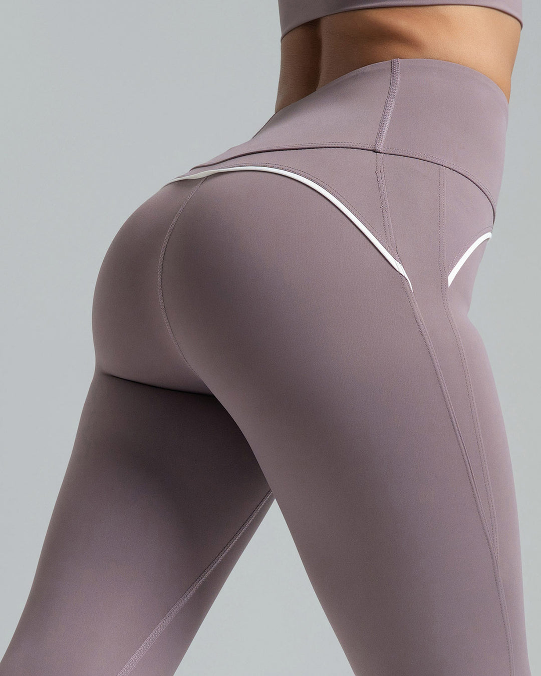 Primrose Seamless Leggings - Purple