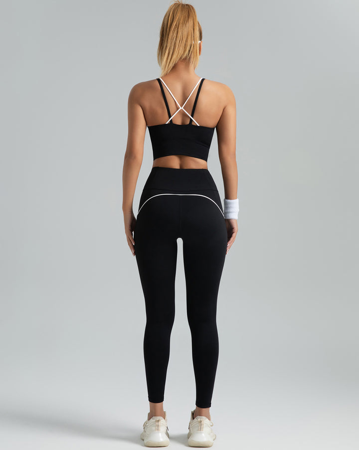 Primrose Sports Bra - Black