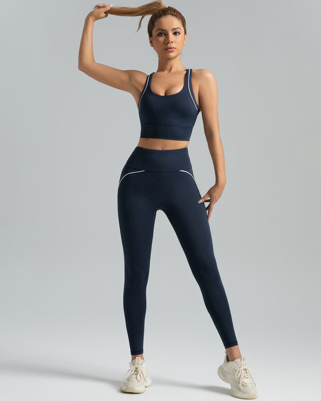Primrose Sports Bra - Navy