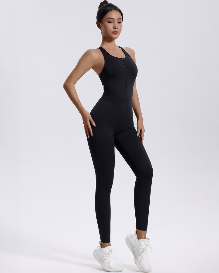 Priya Jumpsuit - Black