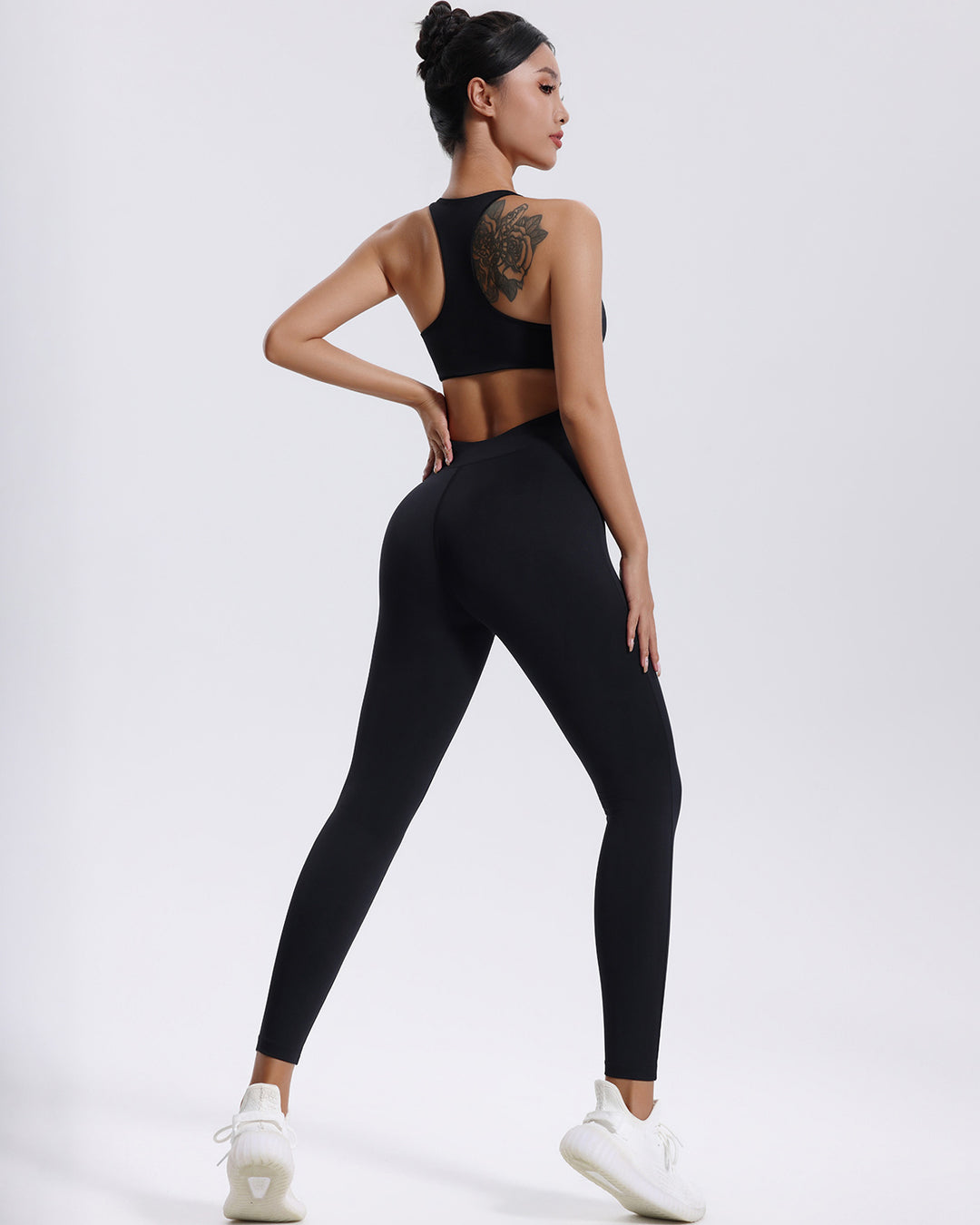 Priya Jumpsuit - Black