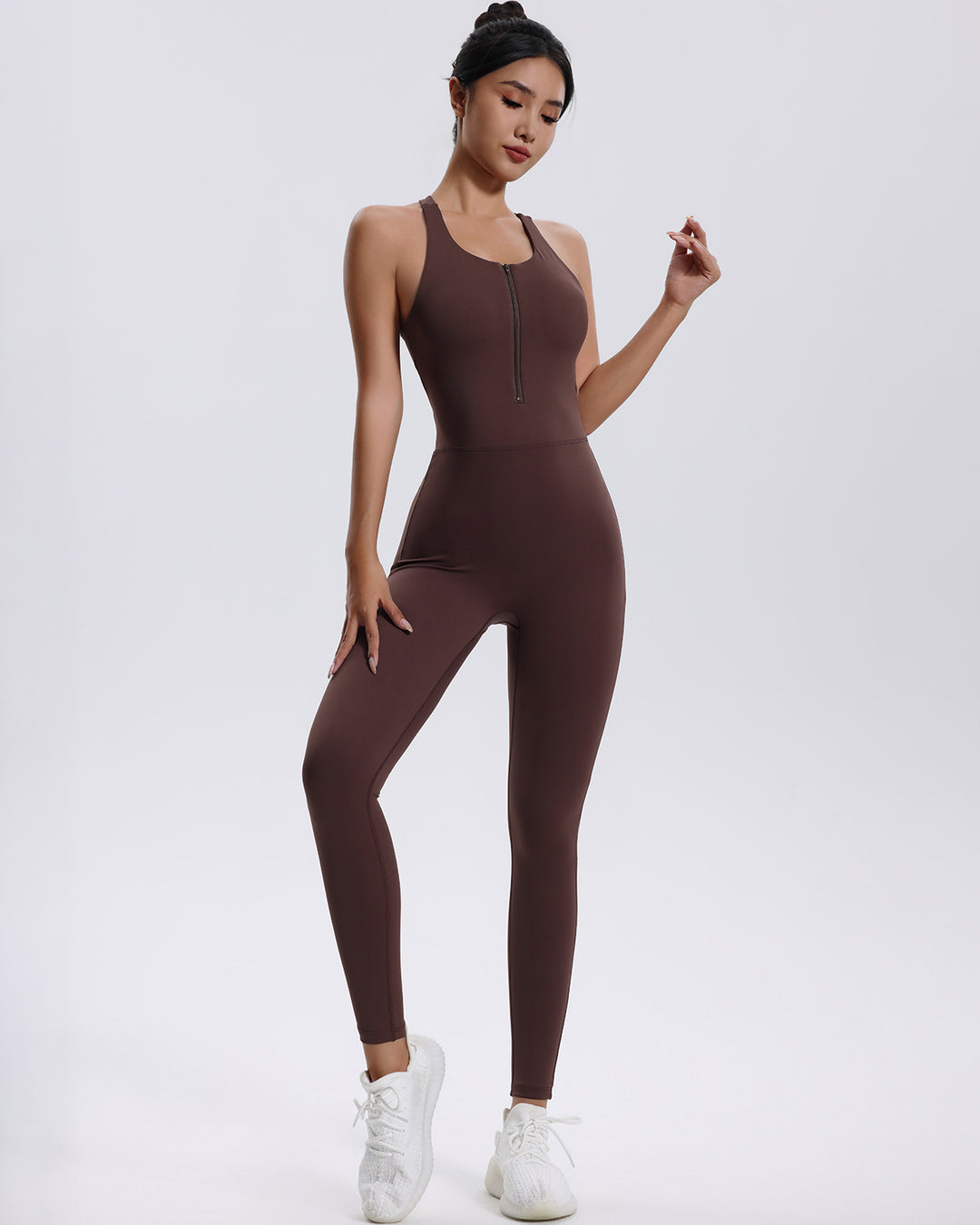 Priya Jumpsuit - Brown