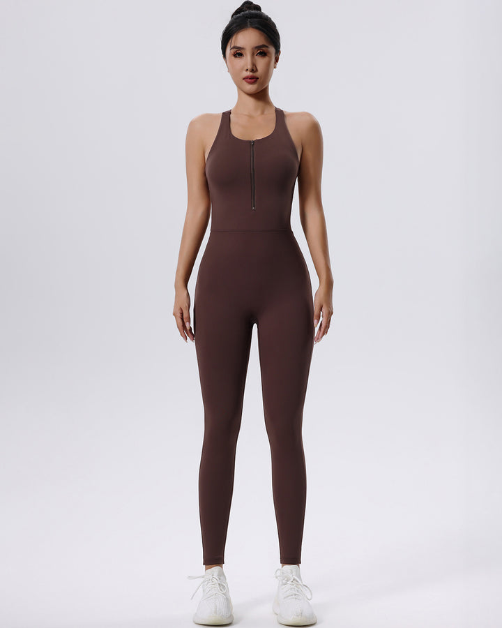 Priya Jumpsuit - Brown