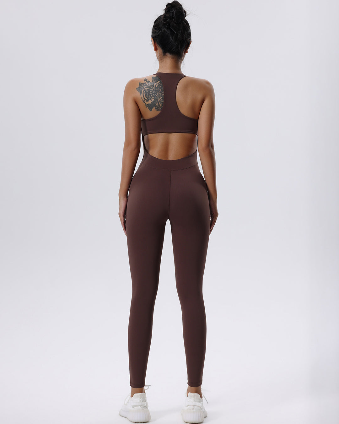 Priya Jumpsuit - Brown