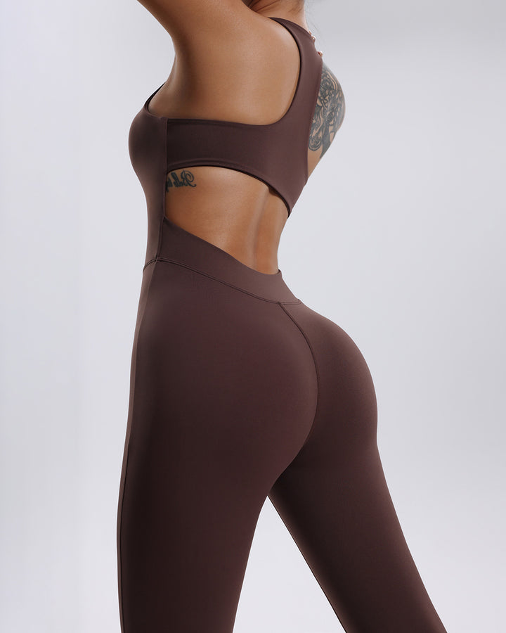 Priya Jumpsuit - Brown