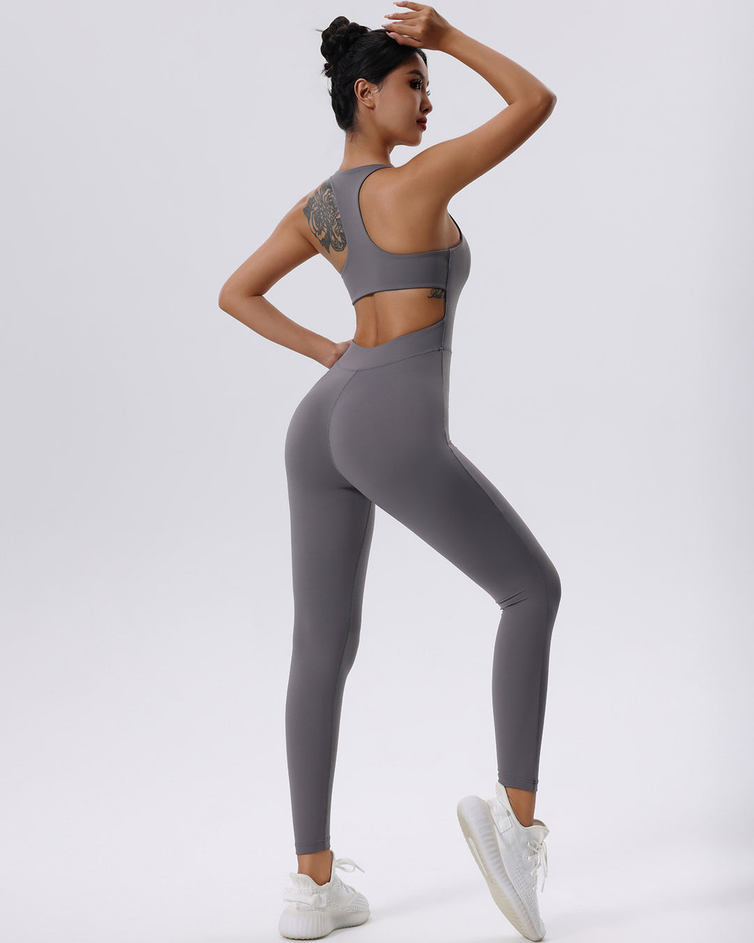 Priya Jumpsuit - Grey