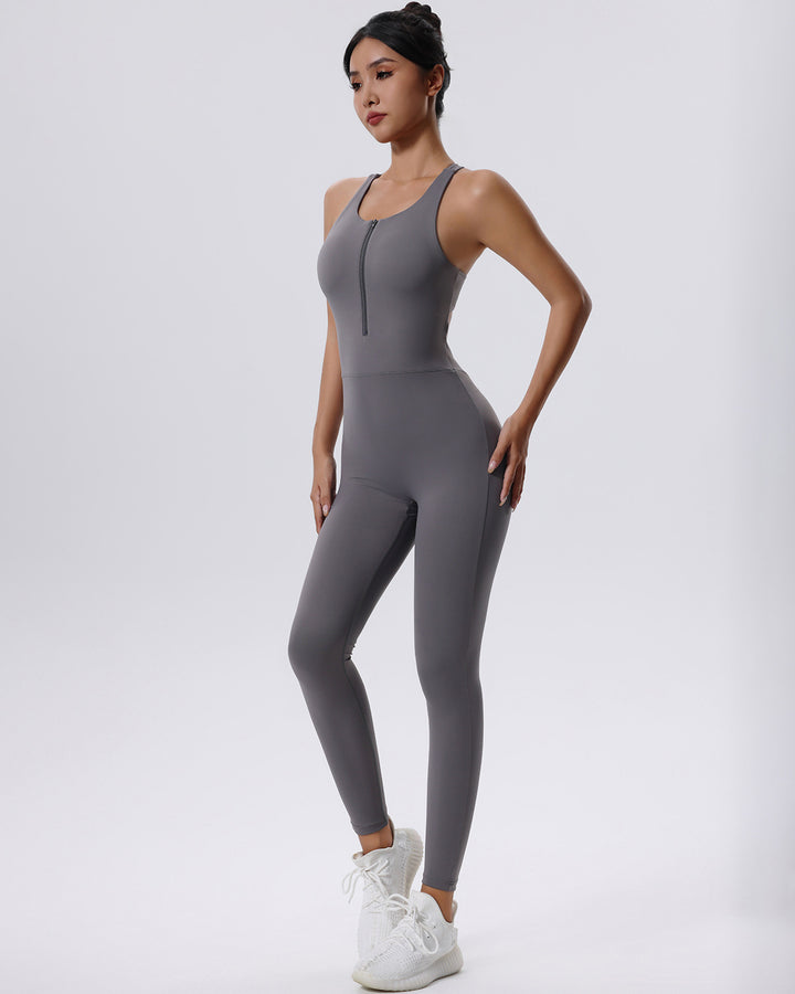 Priya Jumpsuit - Grey
