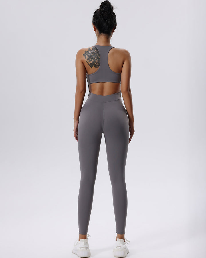Priya Jumpsuit - Grey