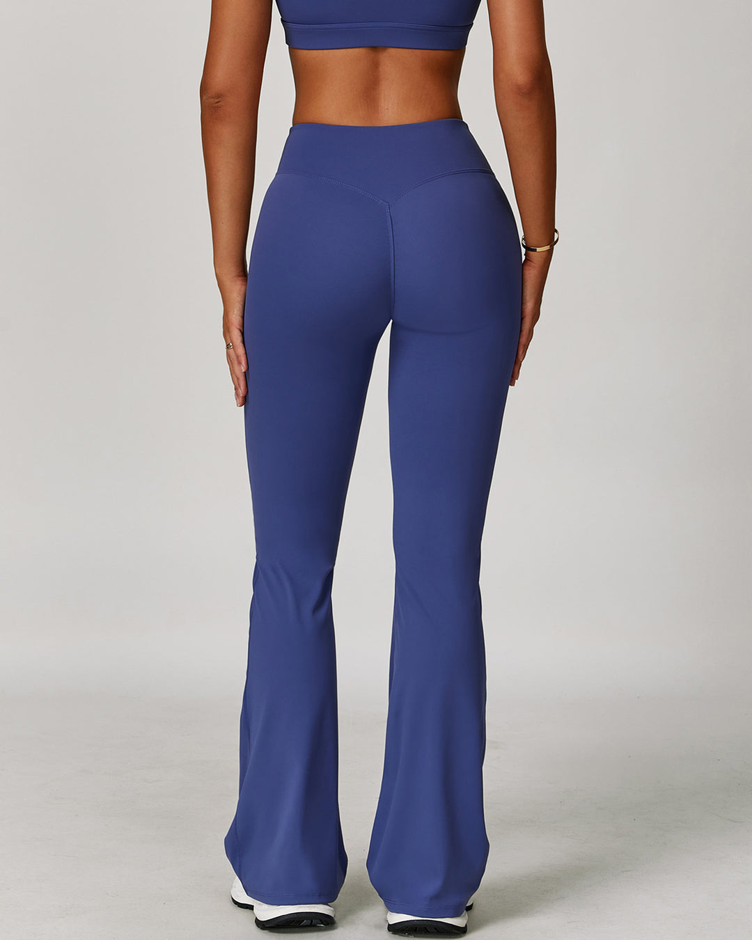 Quinlan Flare Leggings - Indigo