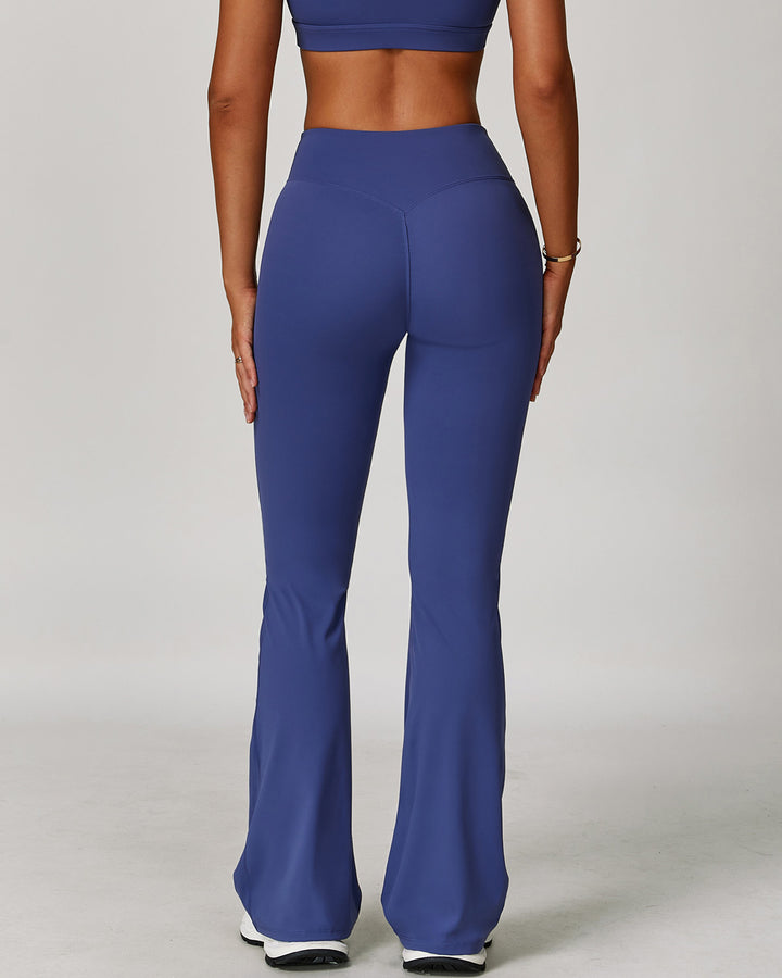 Quinlan Flare Leggings - Indigo