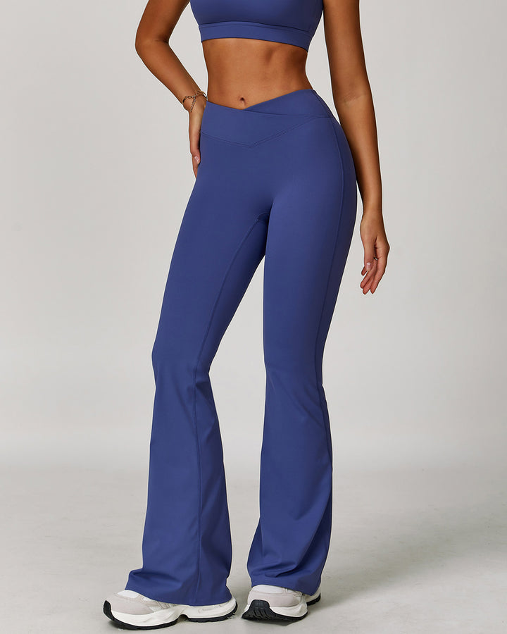 Quinlan Flare Leggings - Indigo