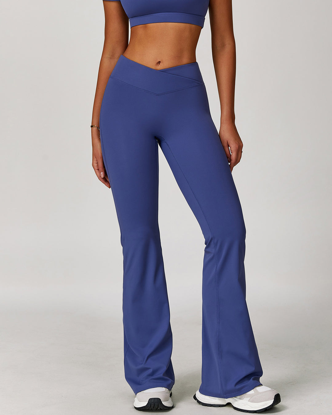 Quinlan Flare Leggings - Indigo