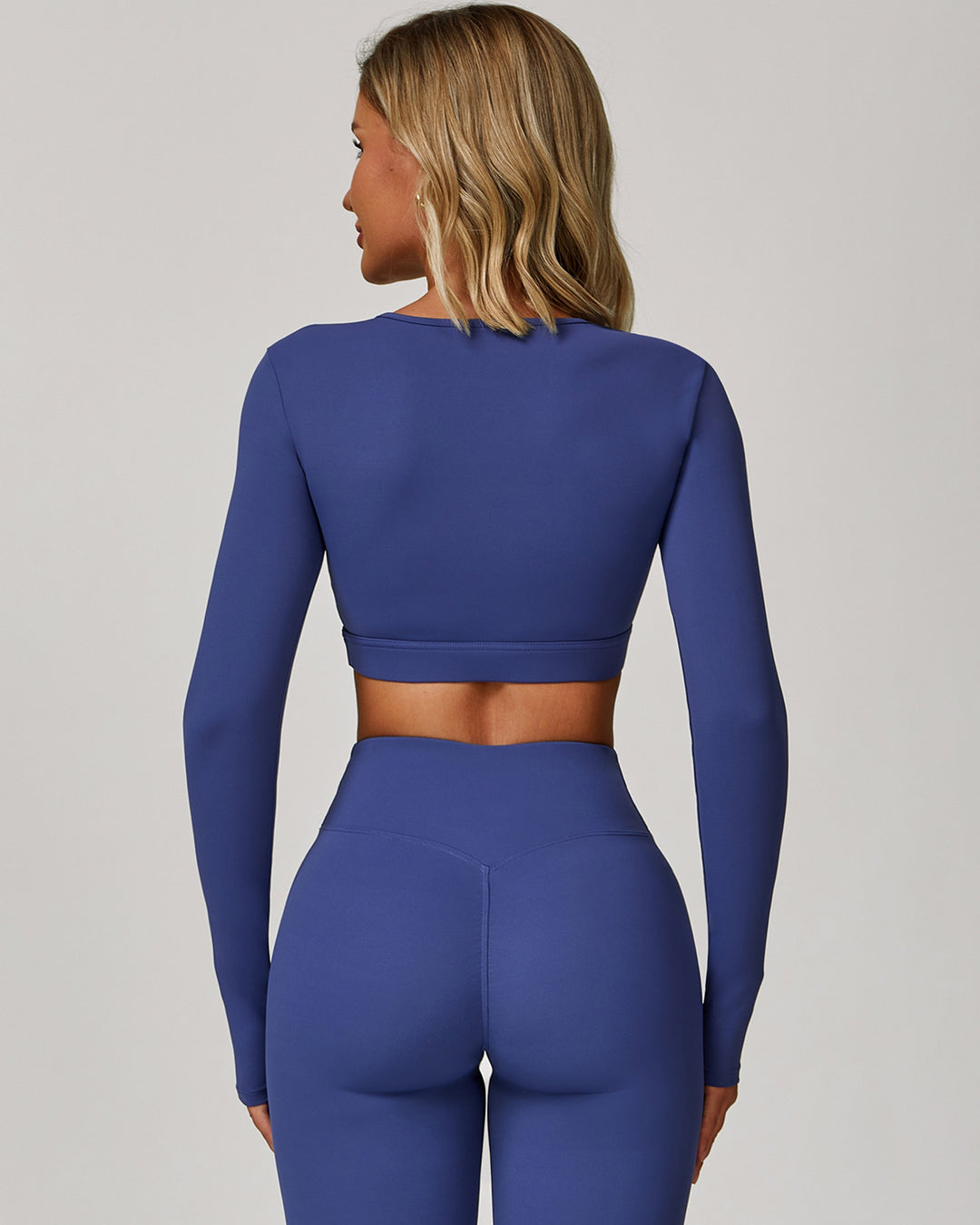 Quinlan Long Sleeve - Indigo