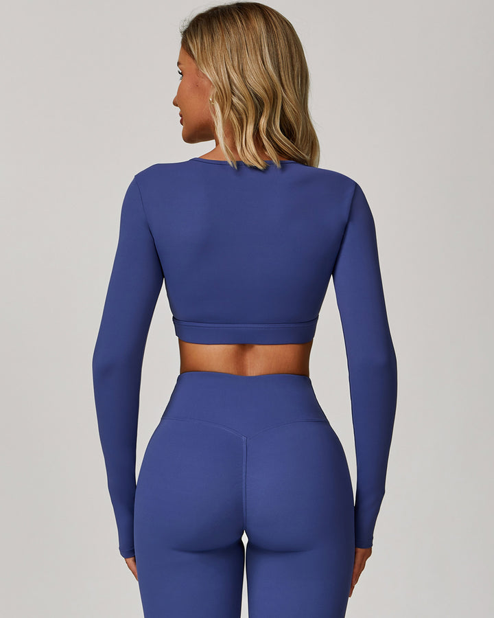 Quinlan Long Sleeve - Indigo