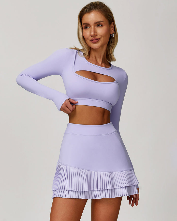 Quinlan Long Sleeve - Purple