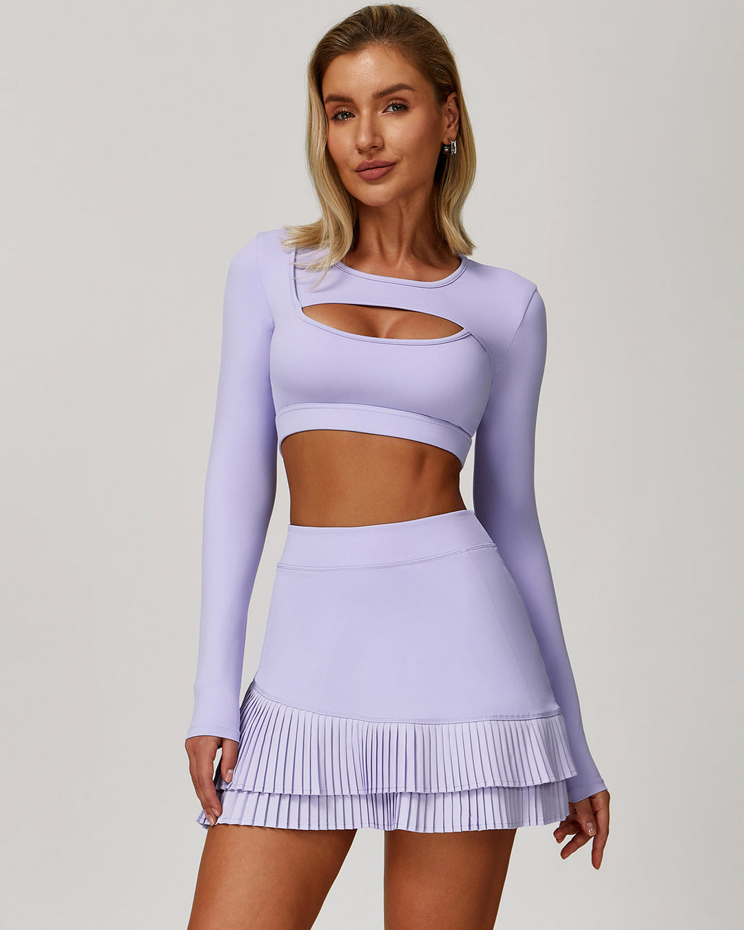 Quinlan Long Sleeve - Purple