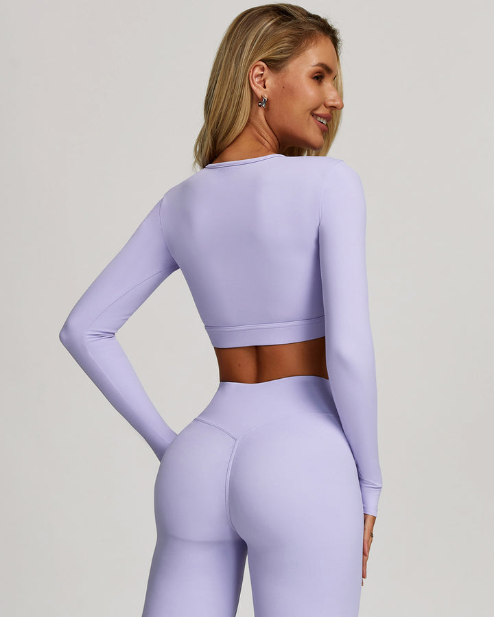 Quinlan Long Sleeve - Purple