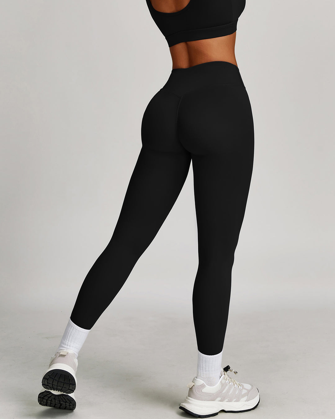 Quinlan Seamless Leggings - Black