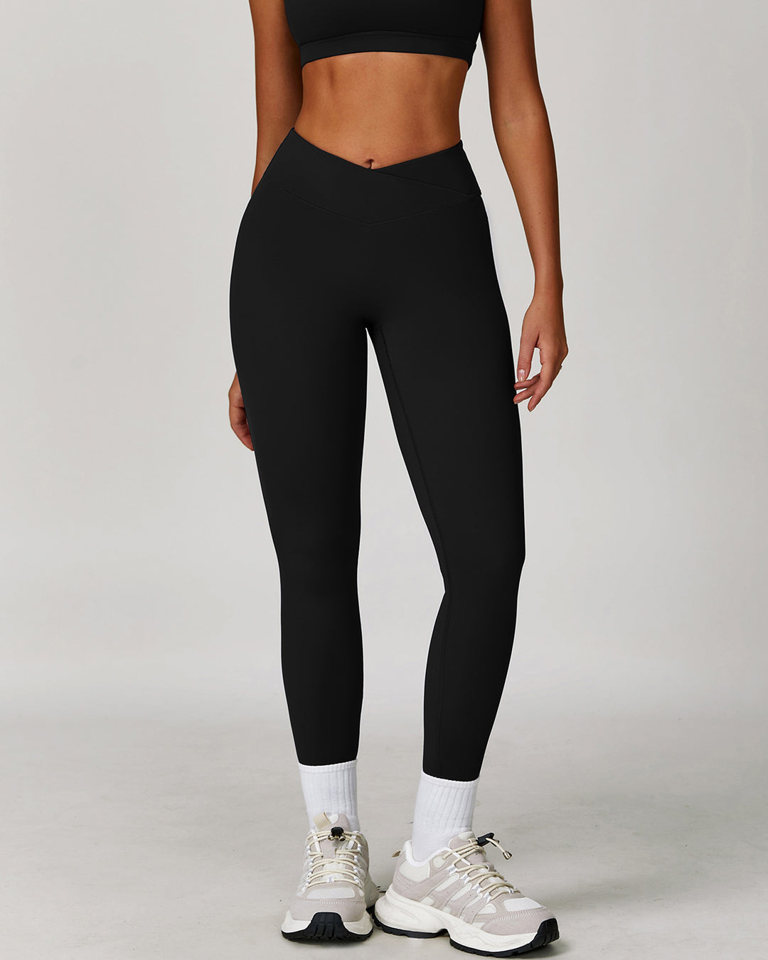Quinlan Seamless Leggings - Black
