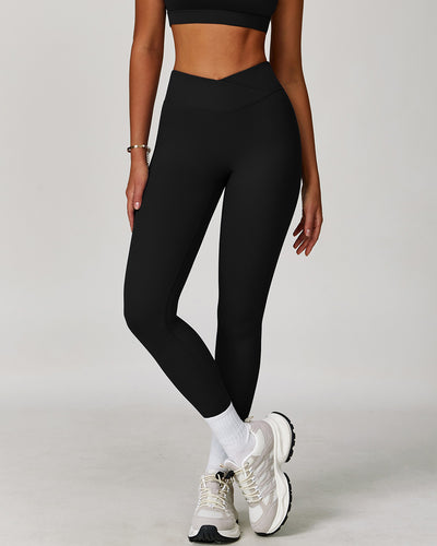 Quinlan Seamless Leggings - Black