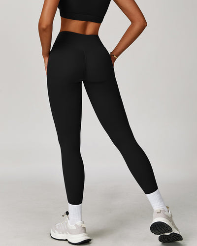 Quinlan Seamless Leggings - Black