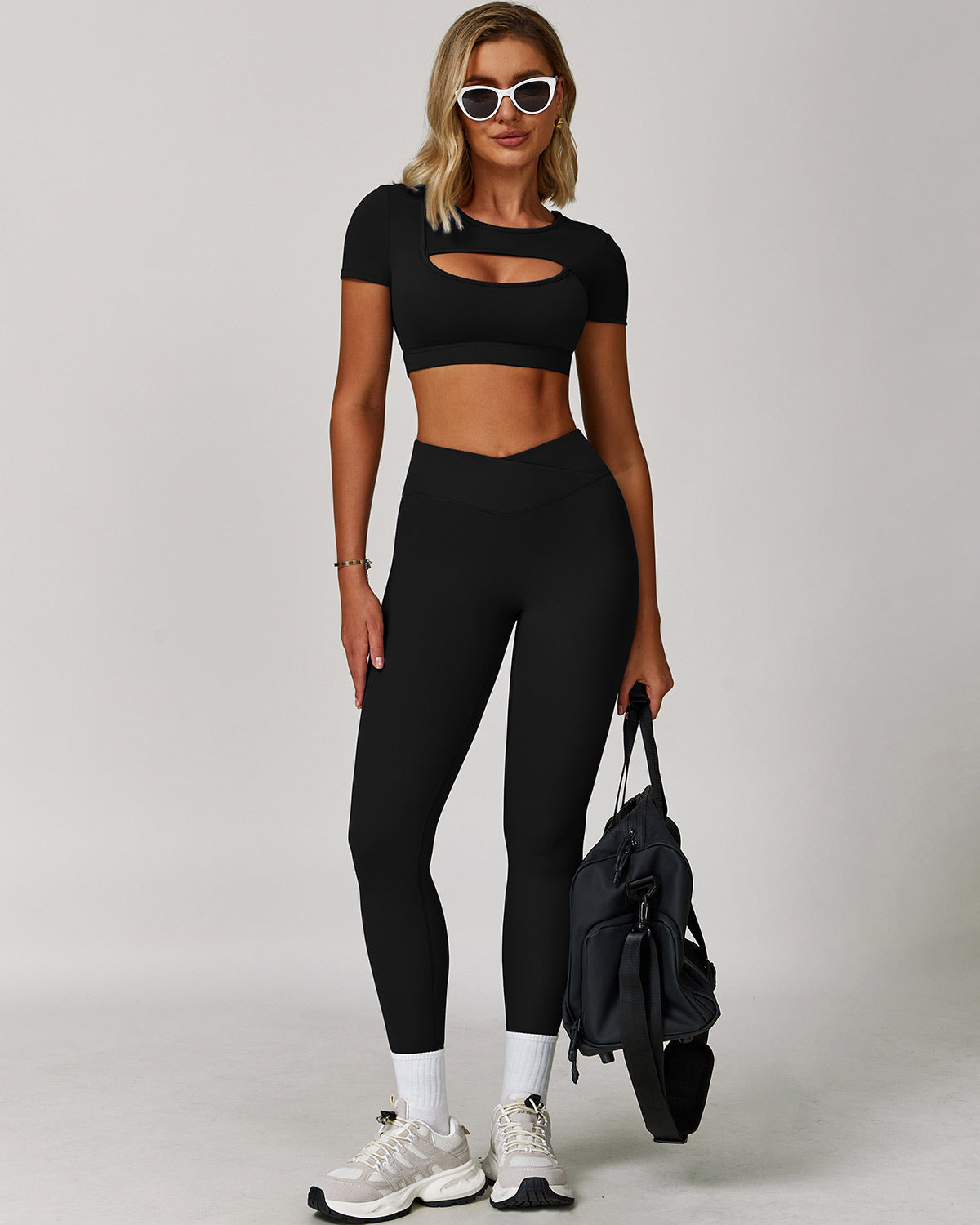 Quinlan Seamless Leggings - Black