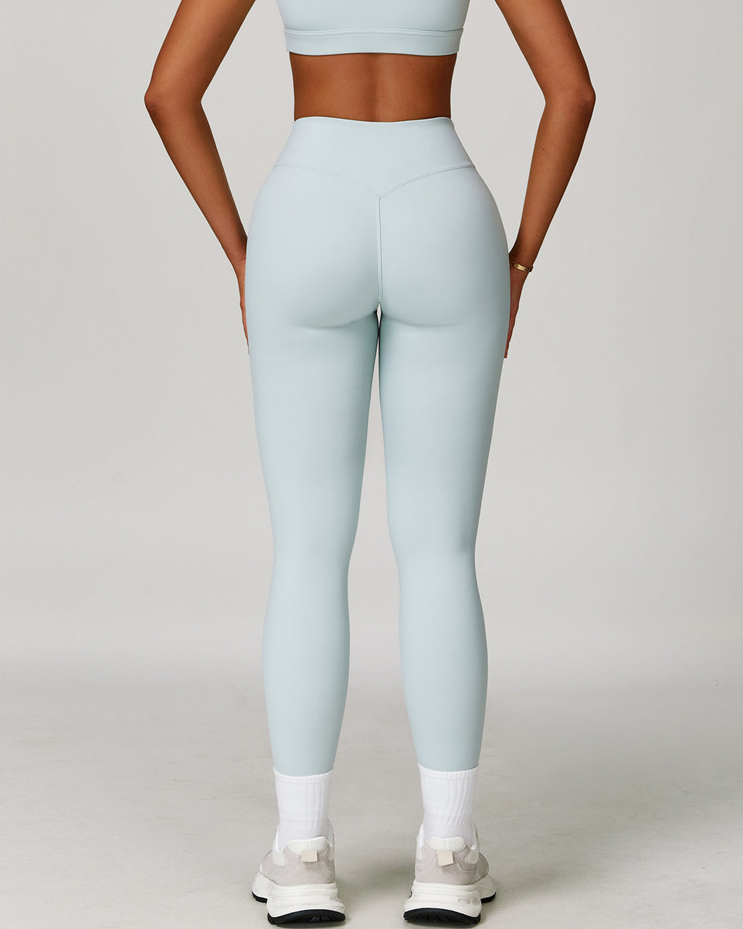 Quinlan Seamless Leggings - Green