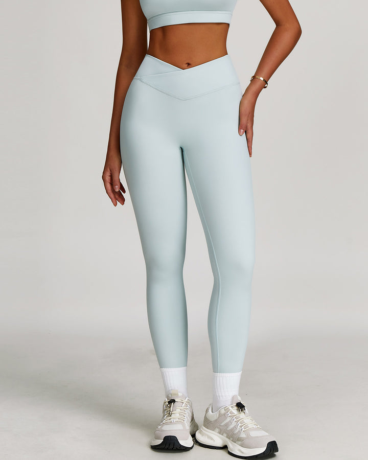 Quinlan Seamless Leggings - Green
