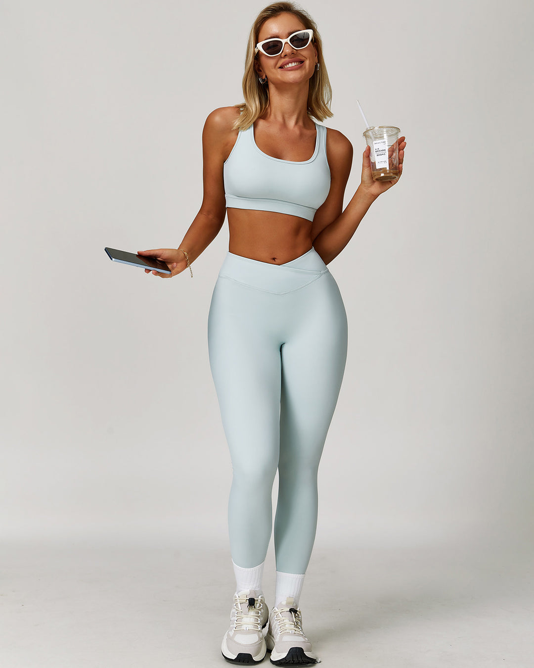 Quinlan Seamless Leggings - Green