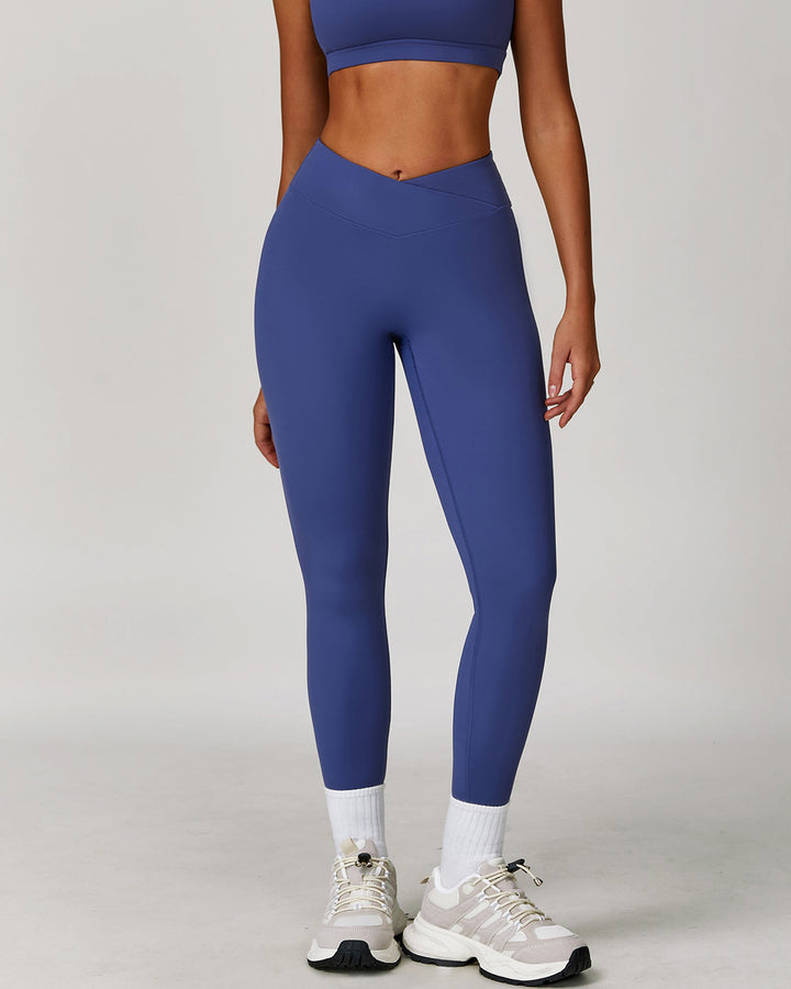 Quinlan Seamless Leggings - Indigo