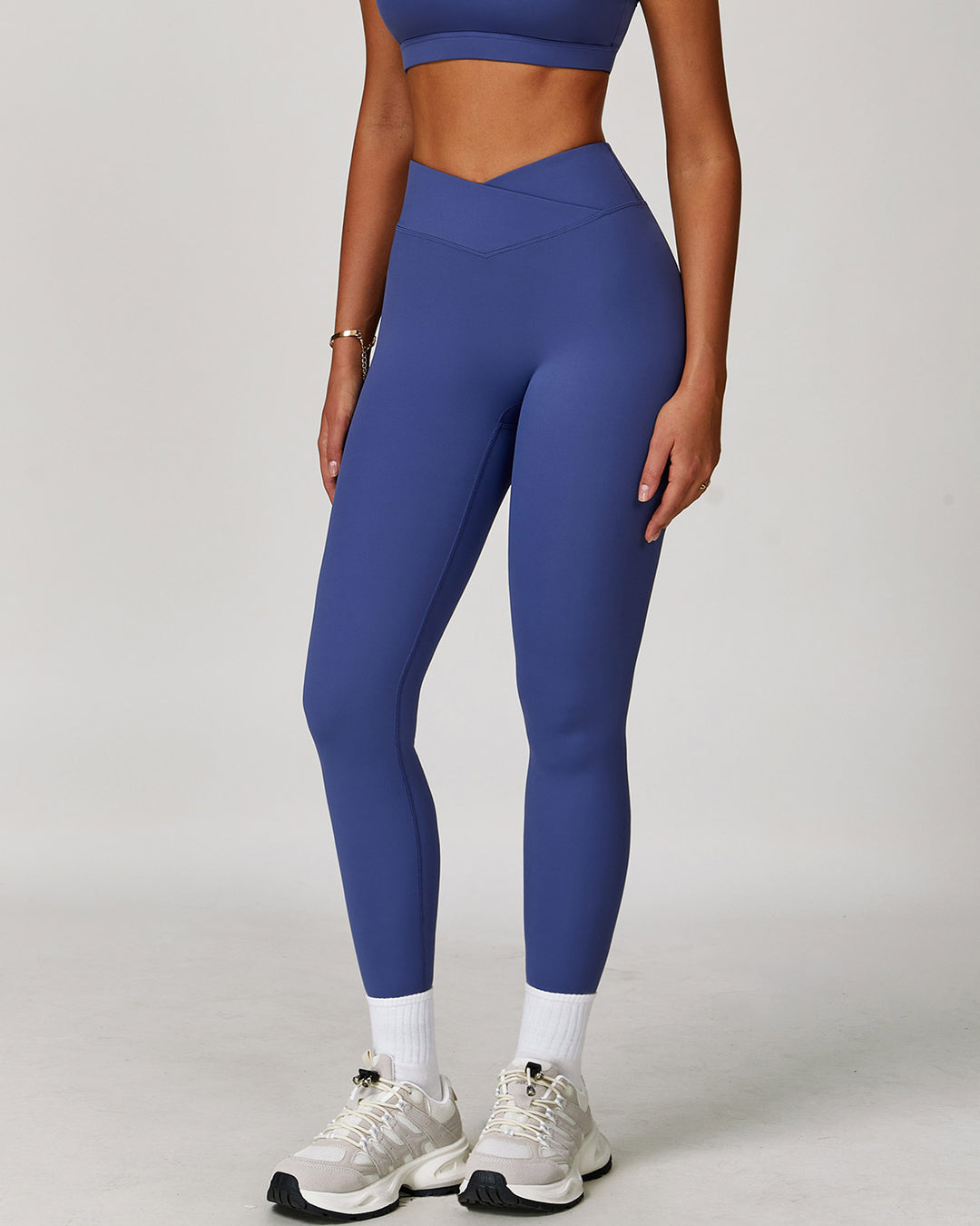 Quinlan Seamless Leggings - Indigo