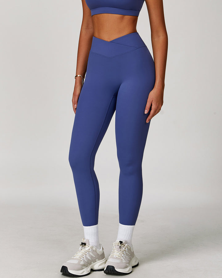 Quinlan Seamless Leggings - Indigo