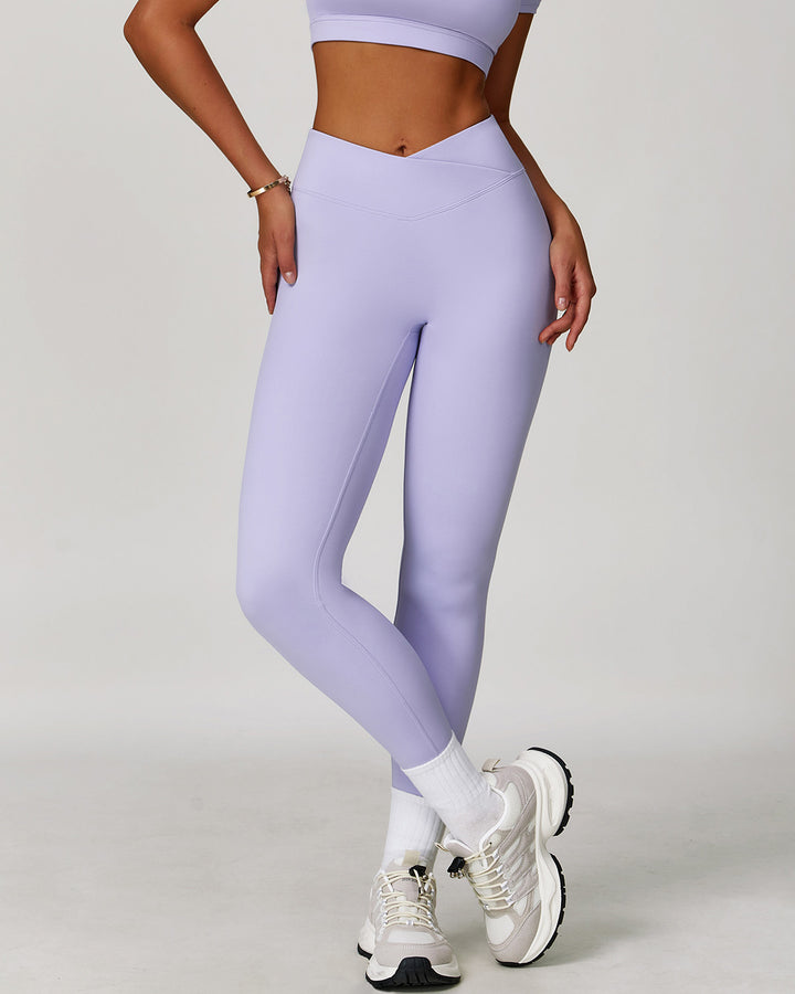 Quinlan Seamless Leggings - Purple