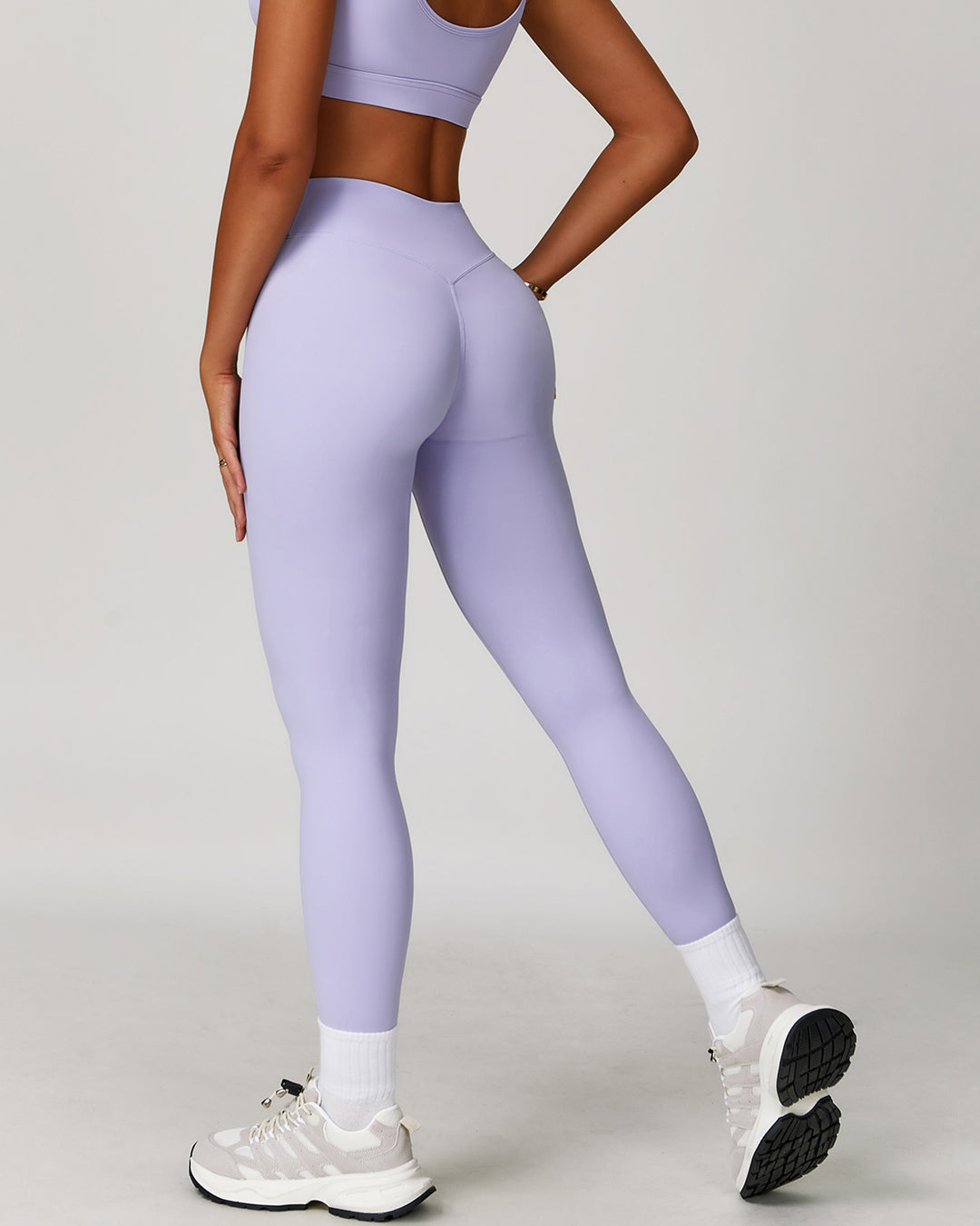 Quinlan Seamless Leggings - Purple