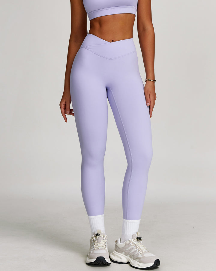 Quinlan Seamless Leggings - Purple