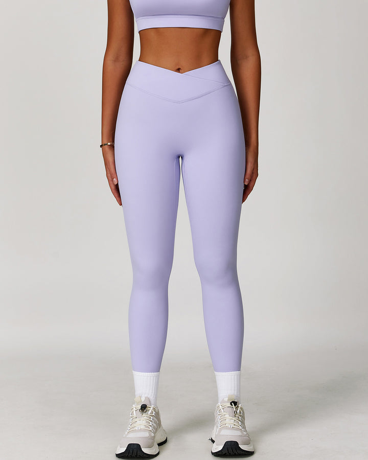 Quinlan Seamless Leggings - Purple