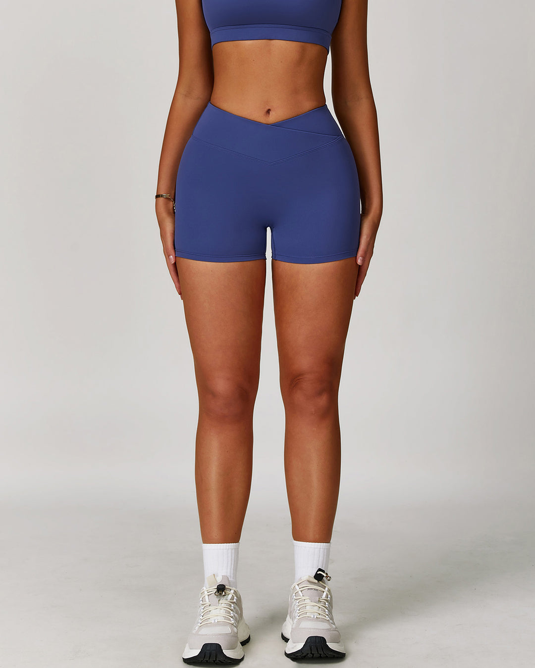 Quinlan Seamless Shorts - Indigo