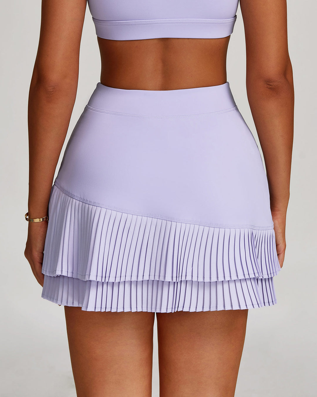 Quinlan Skirt - Purple