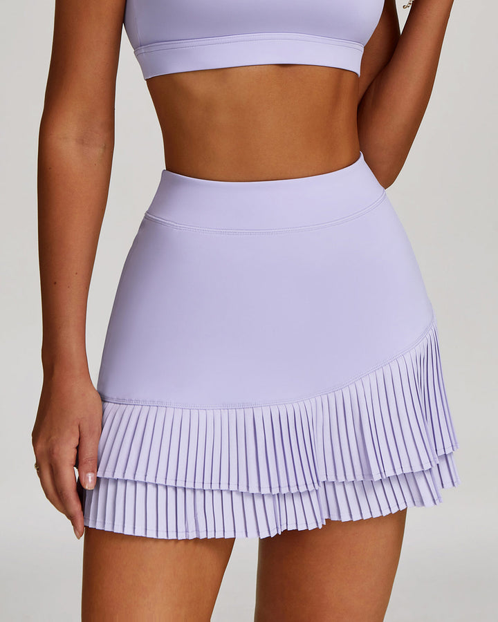 Quinlan Skirt - Purple