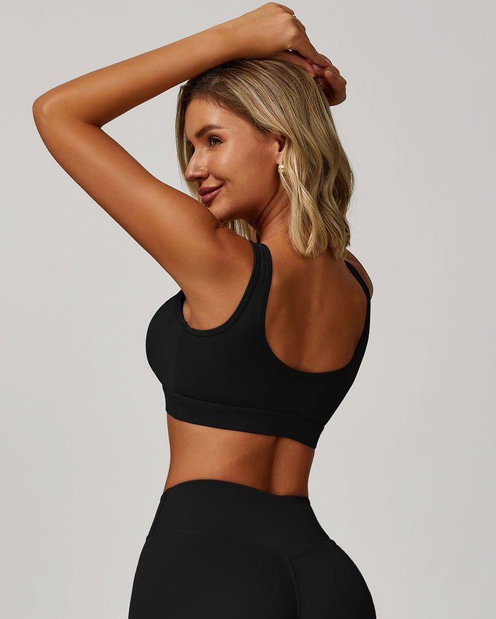 Quinlan Sports Bra - Black