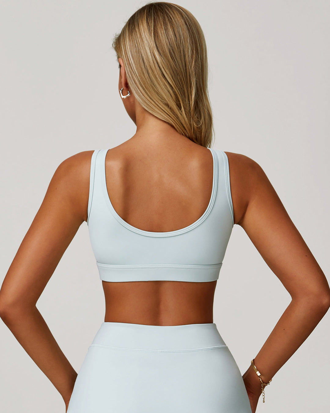 Quinlan Sports Bra - Green