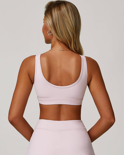 Quinlan Sports Bra - Pink