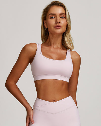 Quinlan Sports Bra - Pink