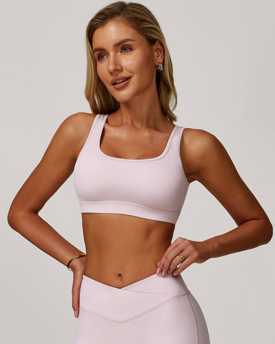 Quinlan Sports Bra - Pink