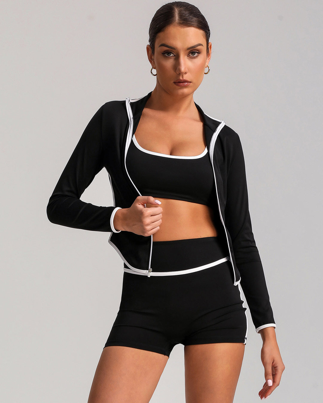 Raina Jacket - Black